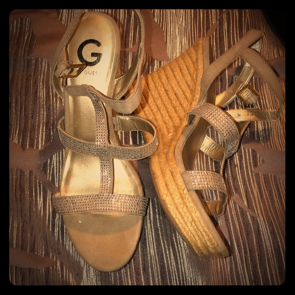 Wore twice!! G by Guess heels !